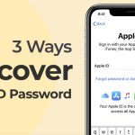 iCloud Password reset
